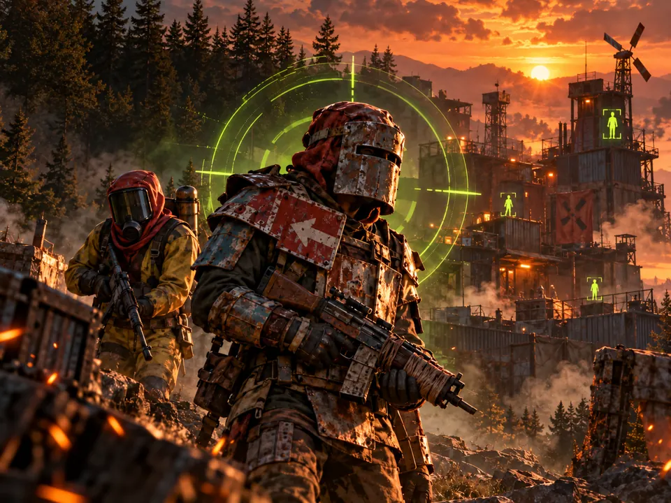 Original tactical artwork for Assault